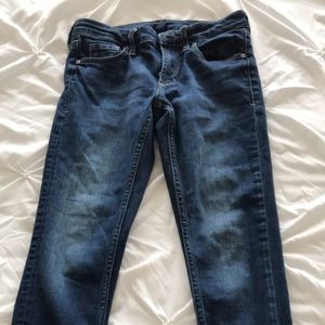 Topshop Jeans - TOPSHOP Skinny cropped jeans Topshop Jeans - TOPSHOP Skinny cropped jeans